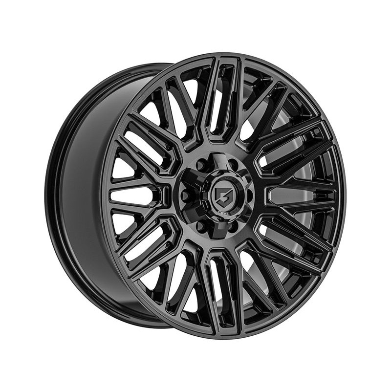 Gear Off-Road Gloss Black Edge Wheels | RealTruck