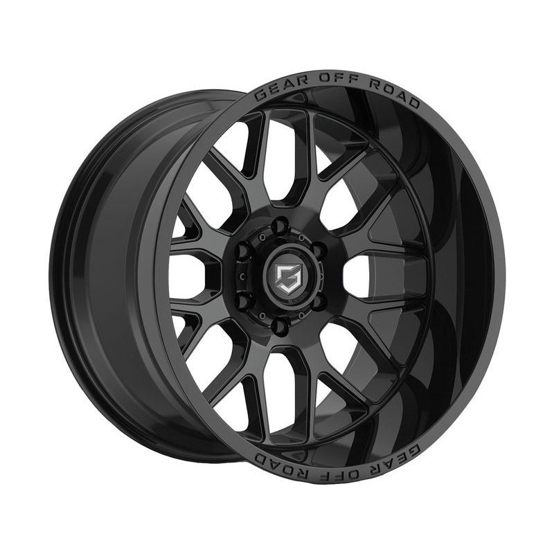 Gear Off-Road Gloss Black Raid Wheels | RealTruck