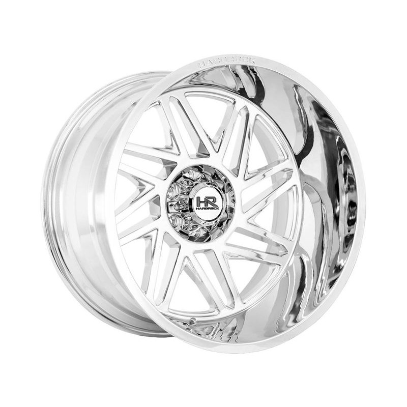 Hardrock Chrome Bones Wheels | RealTruck