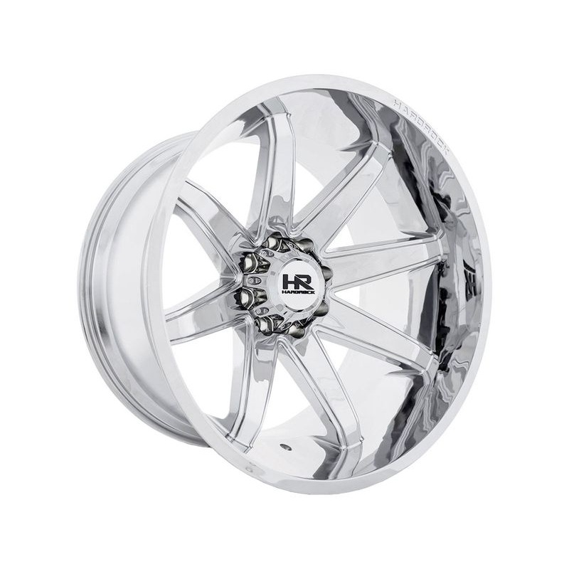 Hardrock Chrome PainKiller Wheels | RealTruck