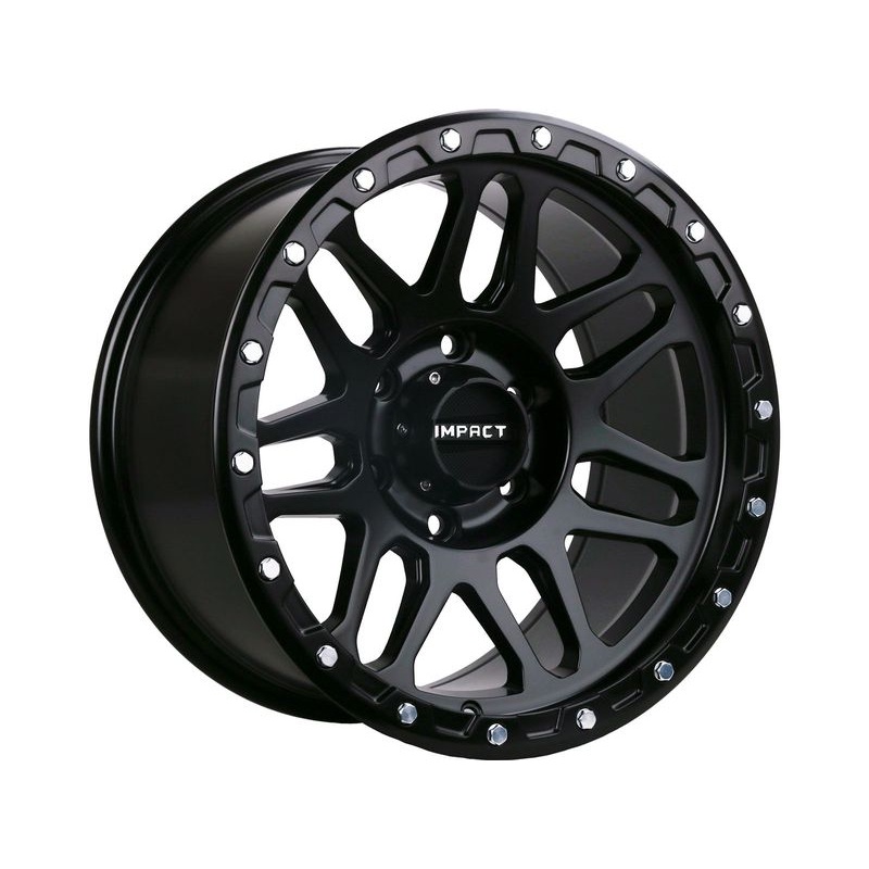 Impact Off-Road Matte Black 883 Wheels | RealTruck