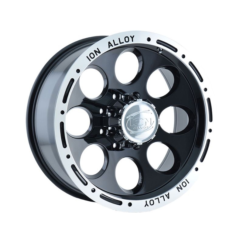 Ion Gloss Black 174 Wheels | RealTruck