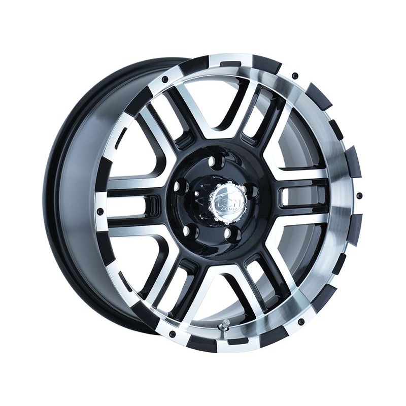 Ion Machined Matte Black 179 Wheels | RealTruck