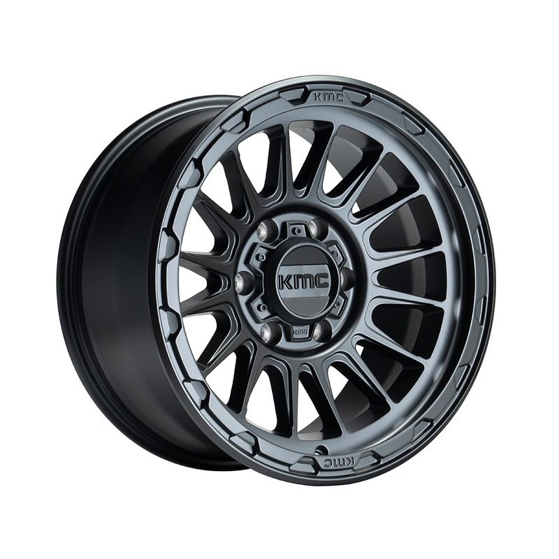 KMC Black KM542 Impact Wheels | RealTruck