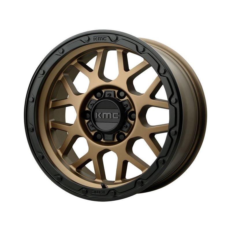 KMC Bronze KM535 Grenade Off-Road Wheels | RealTruck