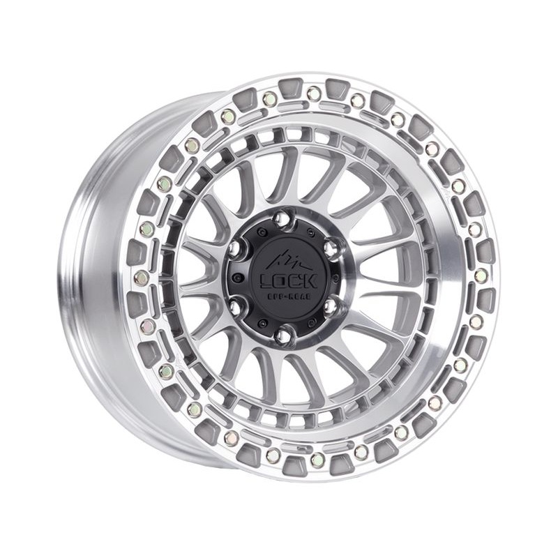 Lock Off-Road Machined Mojave Wheels | RealTruck