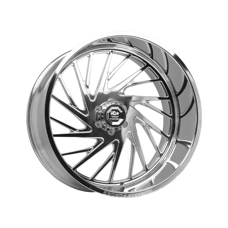 Luxxx HD Forged Polished Pro 4 Raptor Wheels | RealTruck