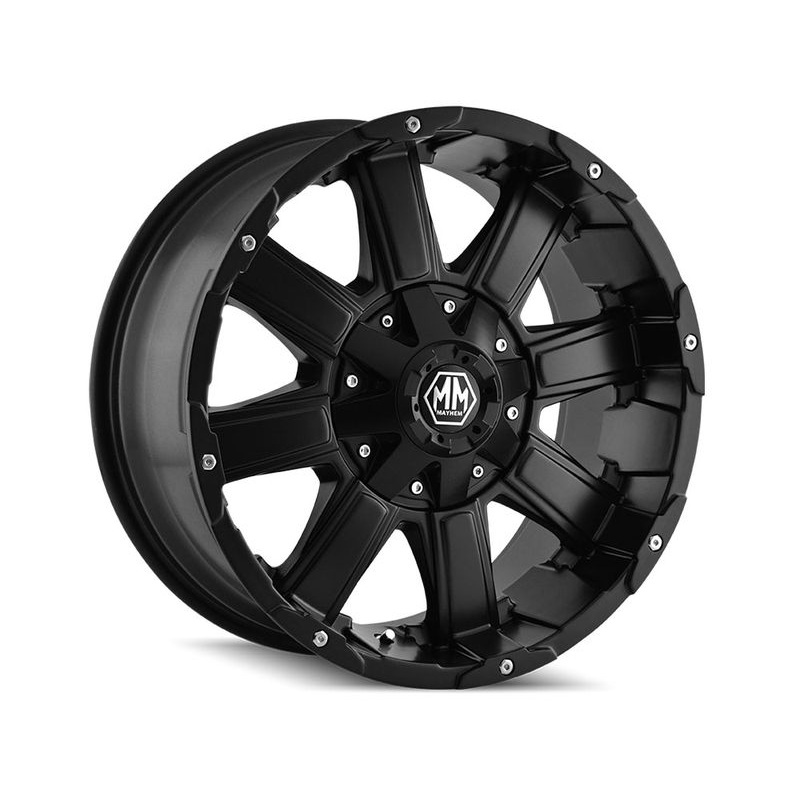 Mayhem Black Chaos Wheels | RealTruck