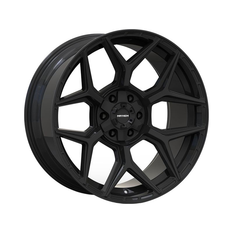 Mayhem Gloss Black Vanquish Wheels | RealTruck