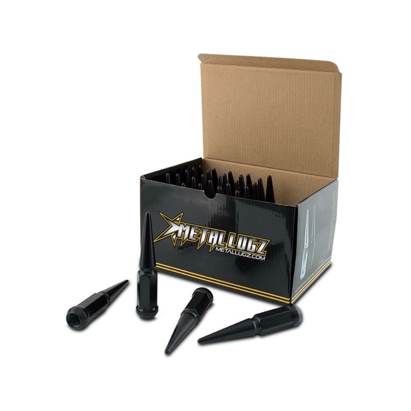 Metal Lugz Spiked Lug Nut Kit | RealTruck