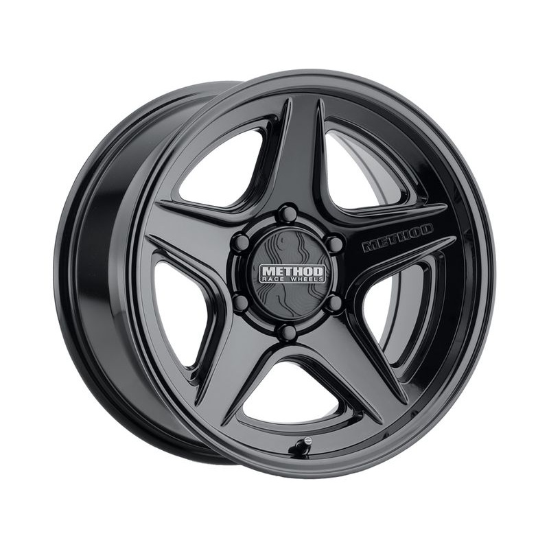 Method Gloss Black 319 Wheels | RealTruck