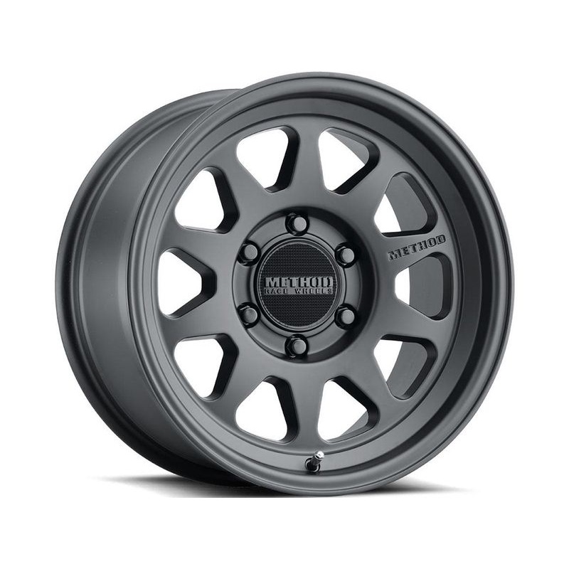 Method Matte Black 316 Wheels | RealTruck
