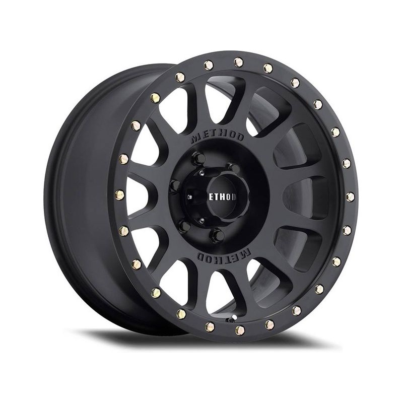 Method Matte Black NV Wheels | RealTruck