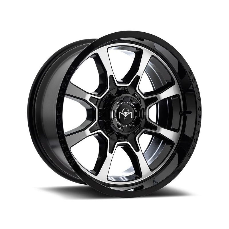 Motiv Machined Gloss Black Glock Wheels | RealTruck