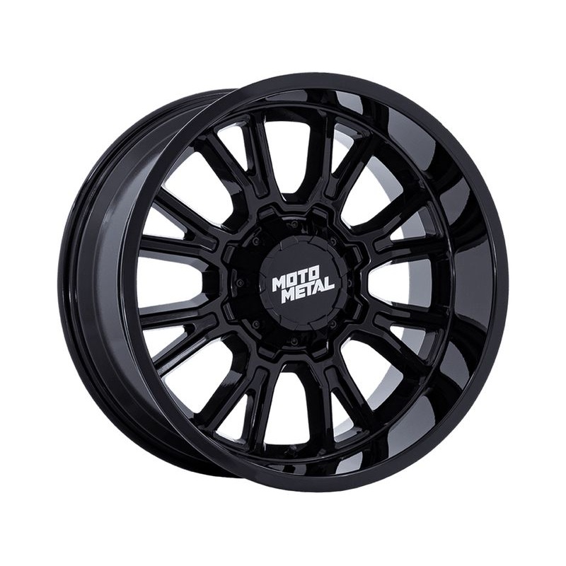 Moto Metal Gloss Black MO810 Legacy Wheels | RealTruck