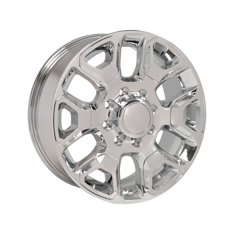 OE Chrome & Chrome Inserts DG66 Wheels | RealTruck