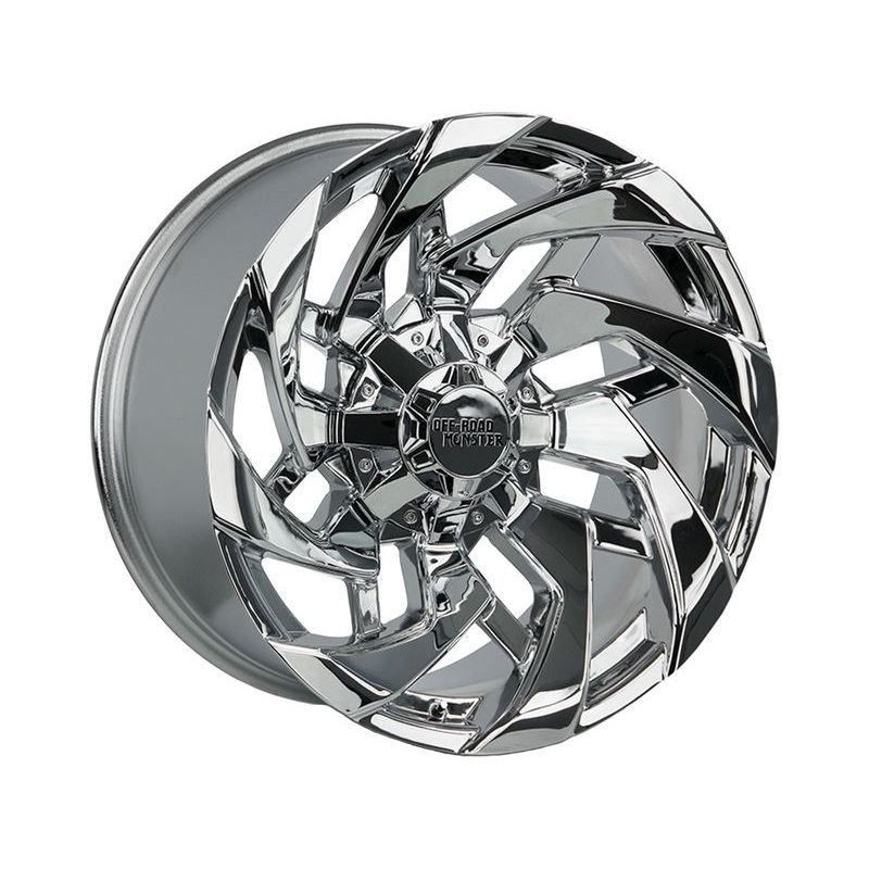 Off-Road Monster Chrome M24 Wheels | RealTruck