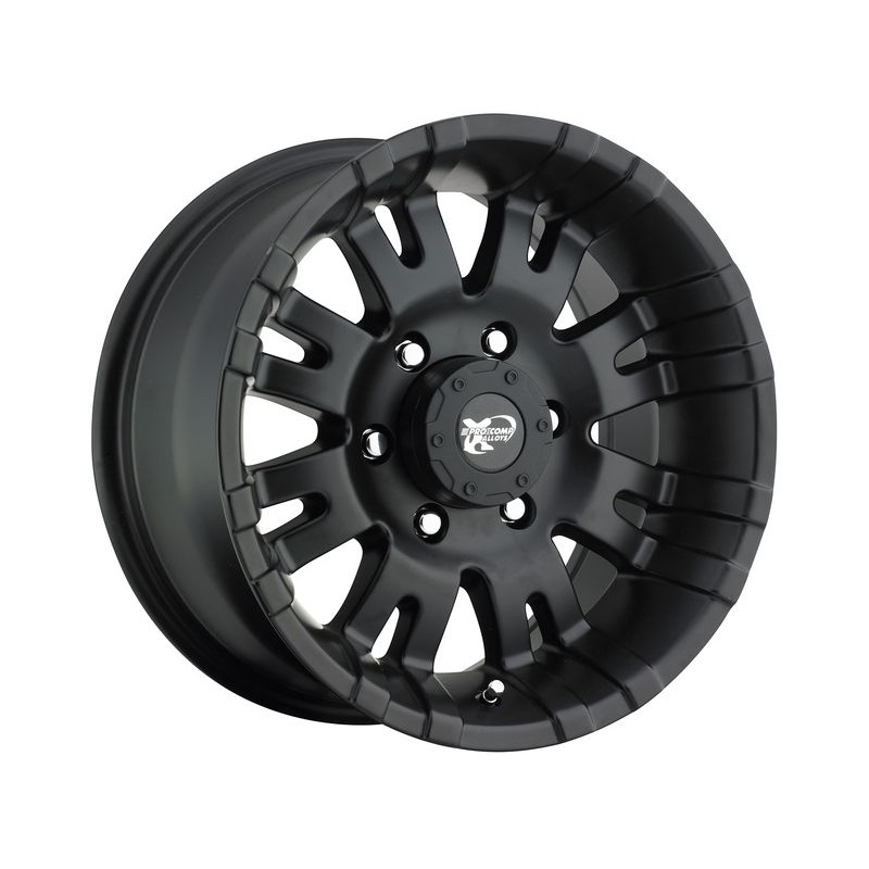 Pro Comp Matte Black 01 Raven Wheels | RealTruck