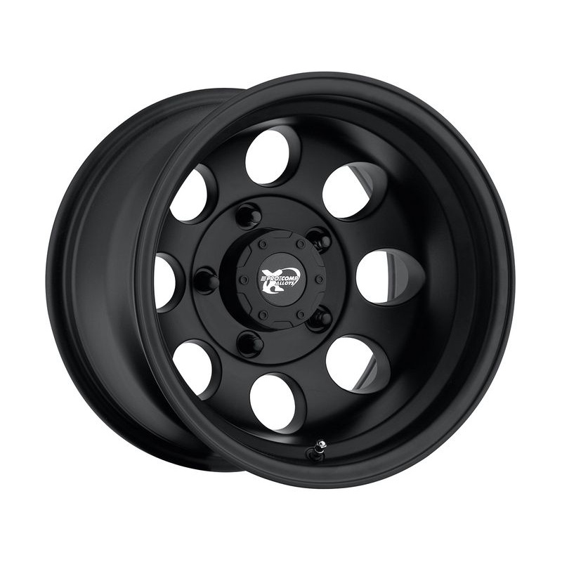 Pro Comp Matte Black 69 Vintage Wheels | RealTruck