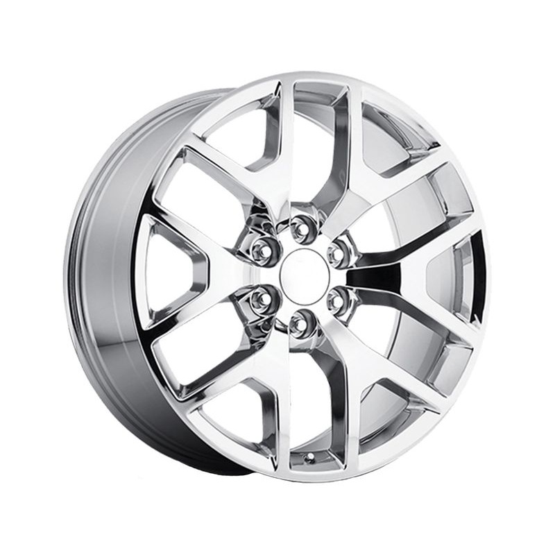 Rev OE Chrome 586 Wheels | RealTruck