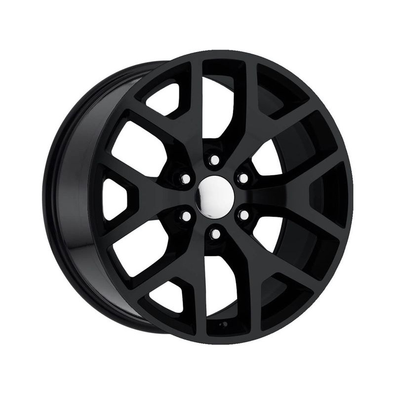 Rev OE Gloss Black 586 Wheels | RealTruck