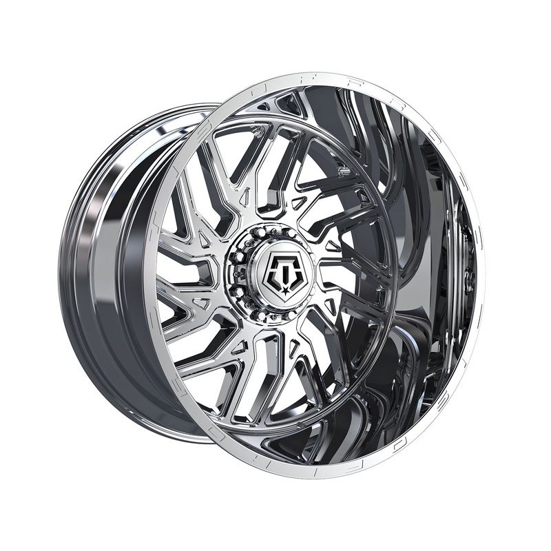 TIS Chrome 544 Wheels | RealTruck