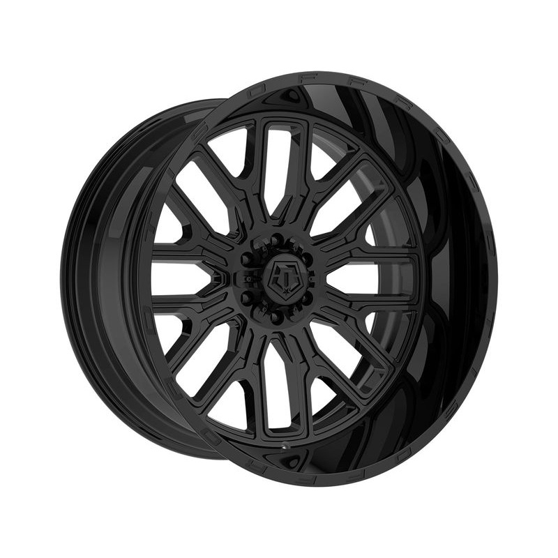 TIS Gloss Black 560 Wheels | RealTruck