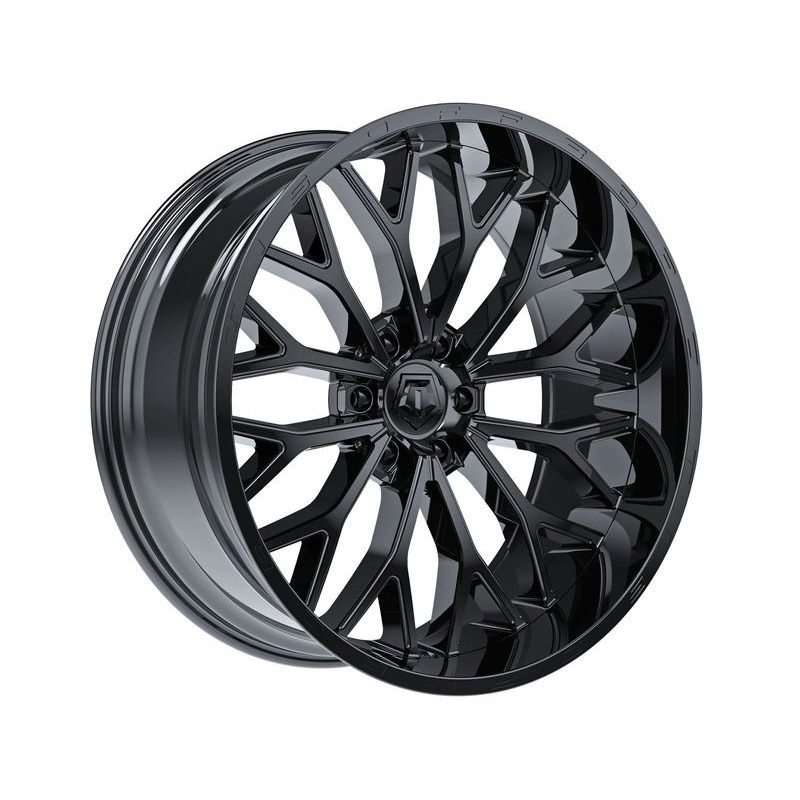 TIS Gloss Black 565 Wheels | RealTruck