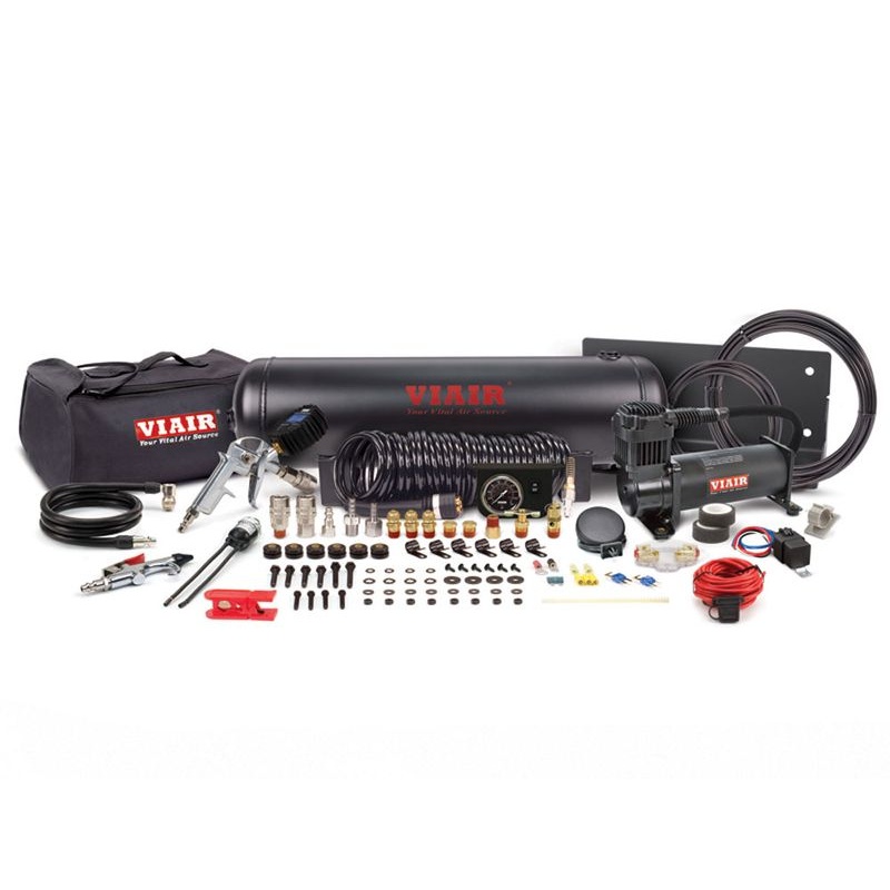 VIAIR Adventure Series Overlanding On-Board Air Compressors | RealTruck