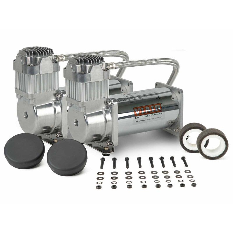 Viair High Performance Dual Air Compressors | RealTruck