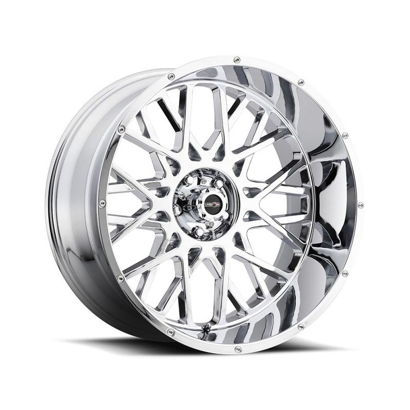Vision Chrome Rocker Wheels | RealTruck