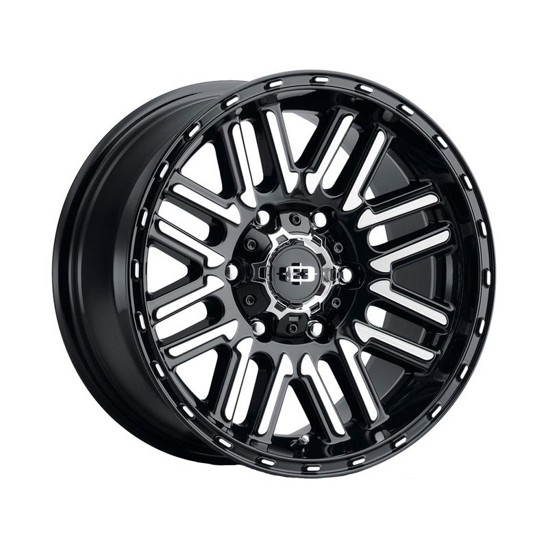 Vision Milled Gloss Black Nexus Wheels | RealTruck