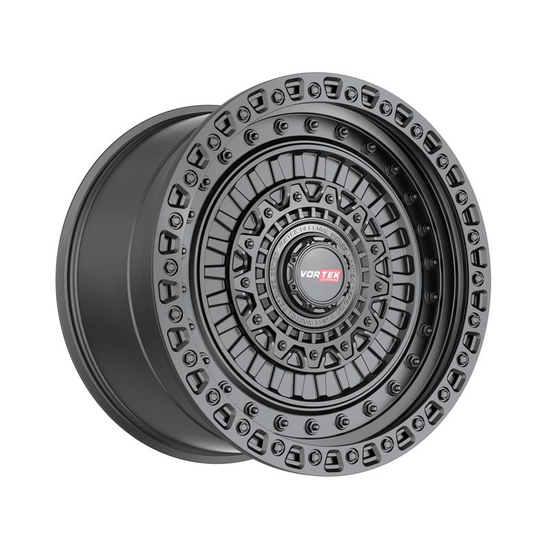 Vortek Matte Black VRD-703 Wheels | RealTruck
