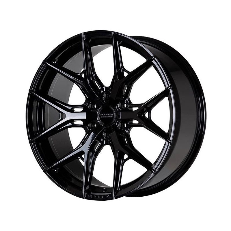 Vossen Gloss Black HF6-4 Wheels | RealTruck
