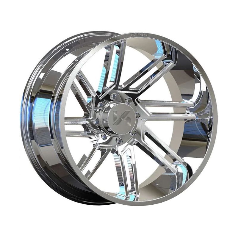 Arkon Off-Road Chrome DaVinci Wheels | RealTruck
