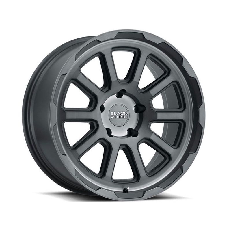 Black Rhino Grey Chase Wheels | RealTruck