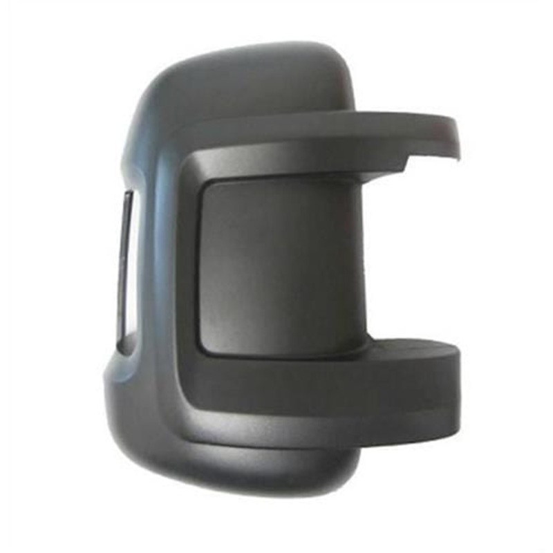 Citroen Relay Van 2017-2024 Door Mirror Cover Black (Short Arm Type) Driver Side R