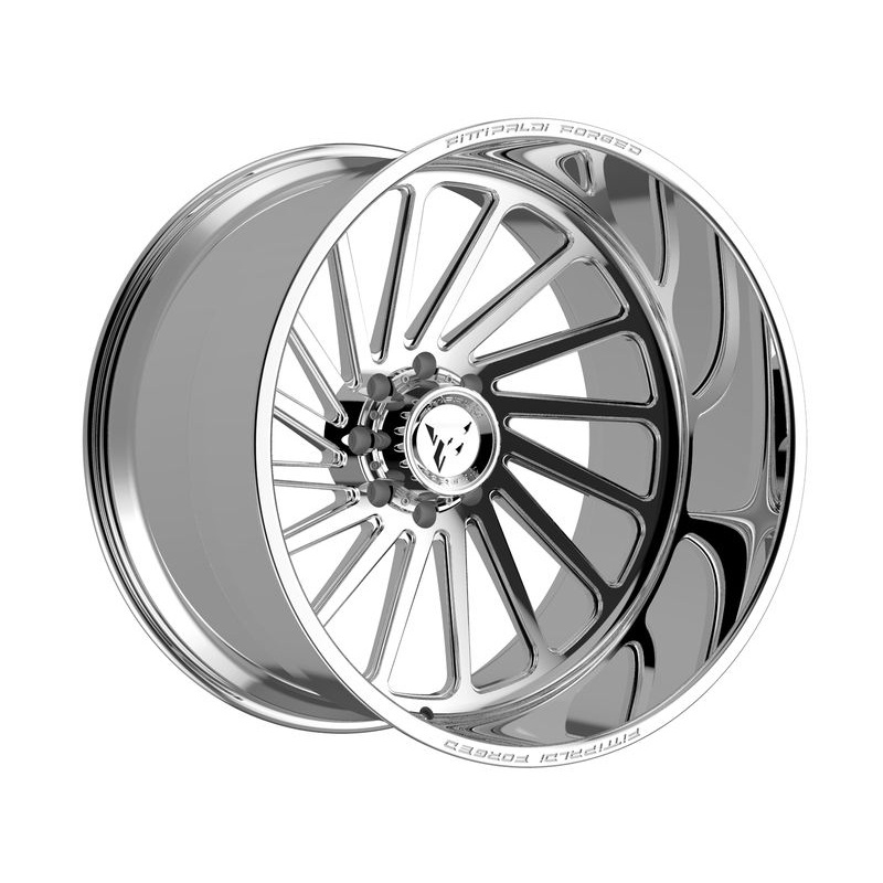 Fittipaldi Off-Road Forged Polished FTF503 Wheels | RealTruck