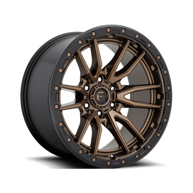 Fuel Bronze Rebel 6 Wheels | RealTruck