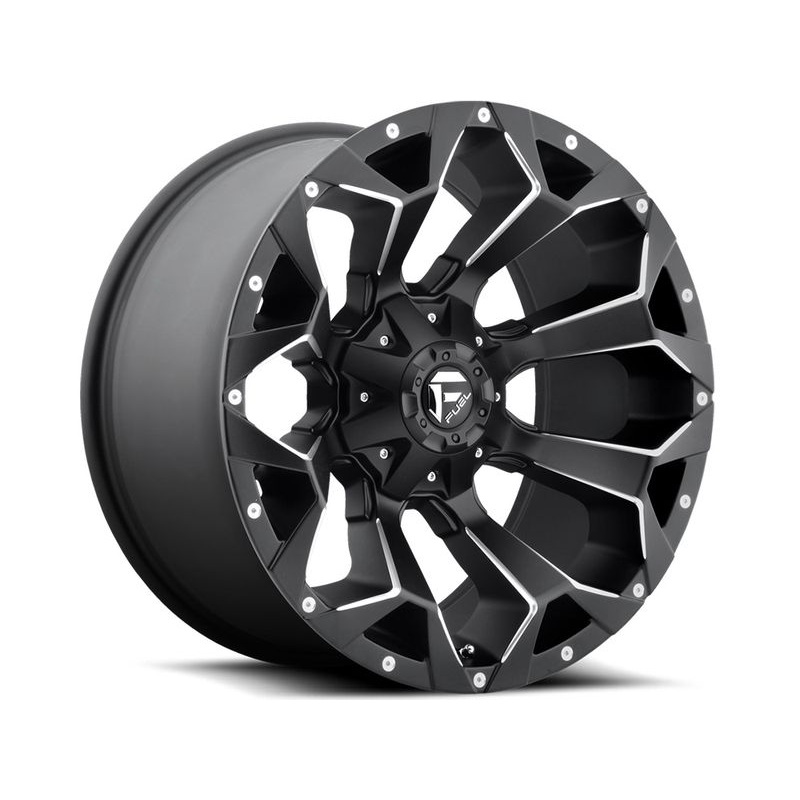 Fuel Matte Black Assault Wheels | RealTruck