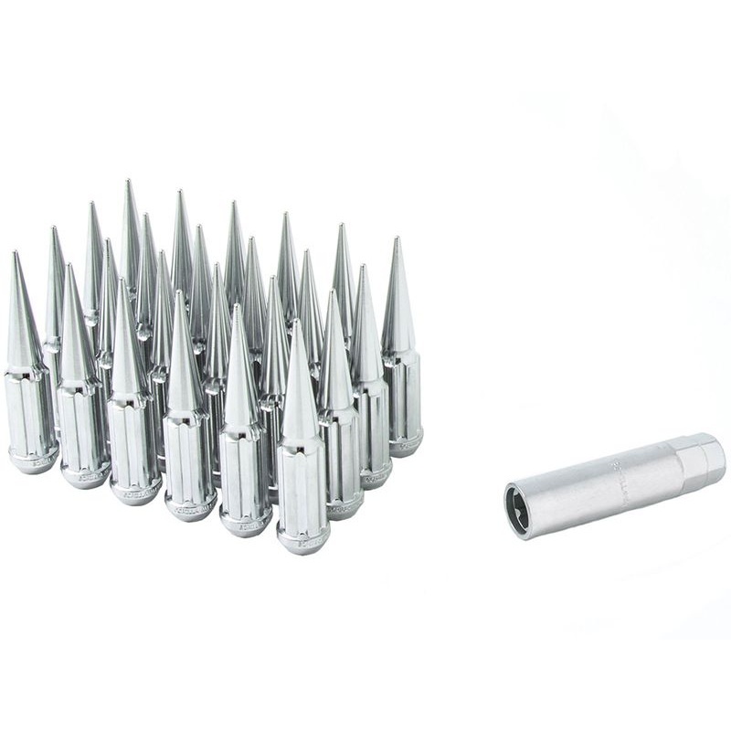 Gorilla Automotive Spiked Lug Nut Kit | RealTruck