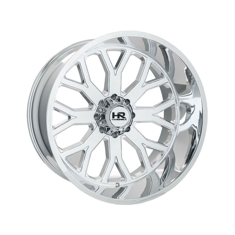 Hardrock Chrome Slammer Wheels | RealTruck