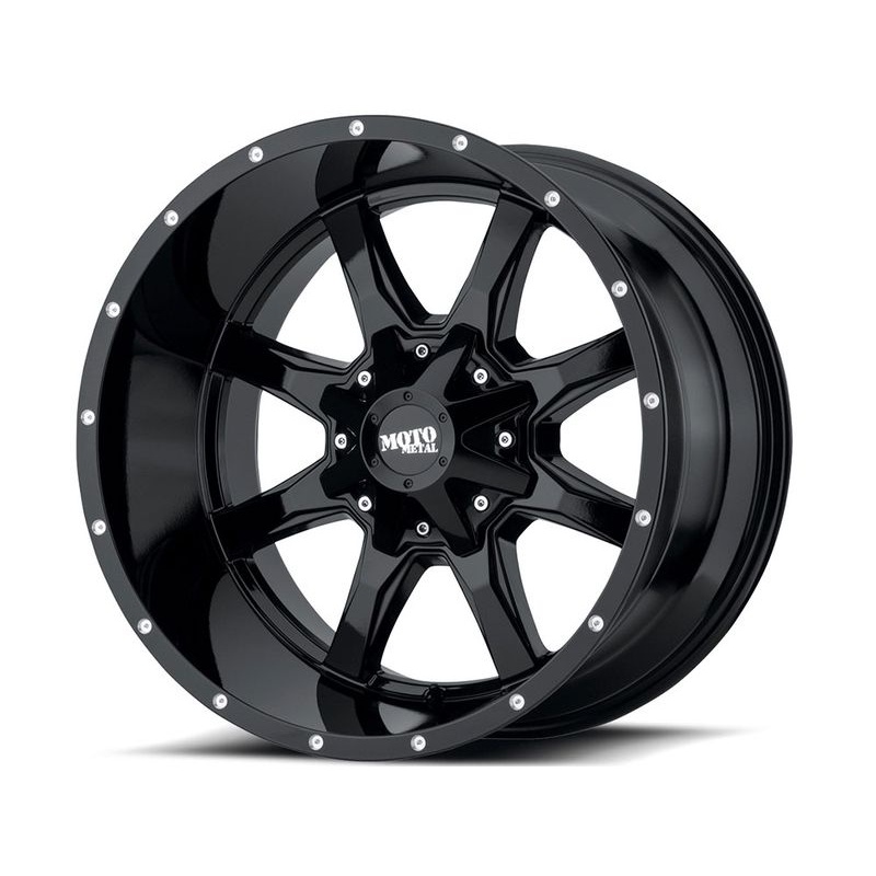 Moto Metal Gloss Black MO970 Wheels | RealTruck