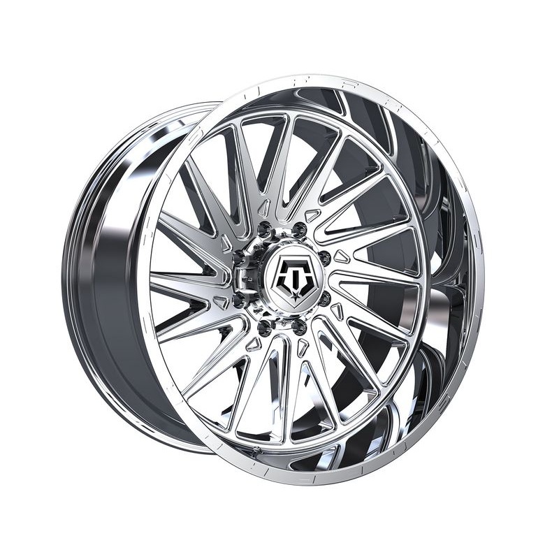 TIS Chrome 547 Wheels | RealTruck
