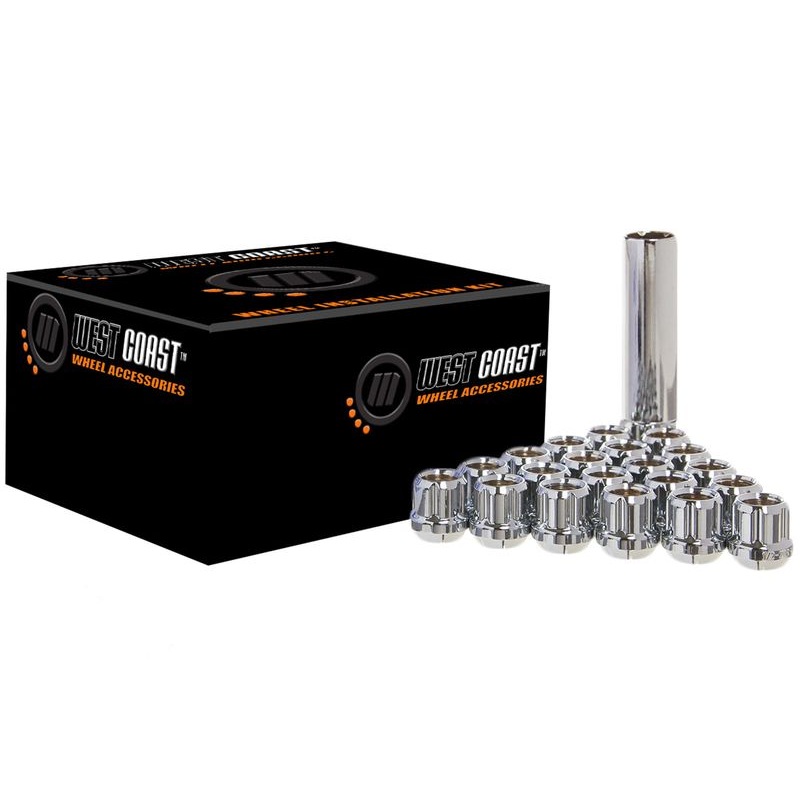 West Coast Lug Nut Kit | RealTruck