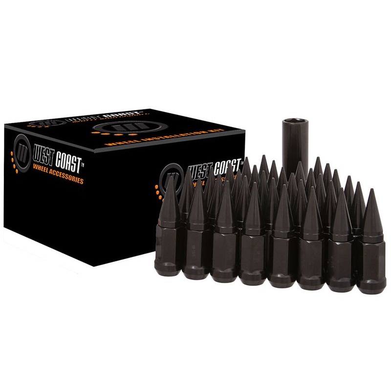 West Coast Spike Lug Nut Kit | RealTruck
