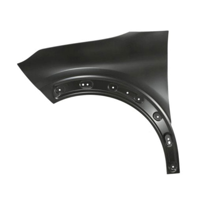 Citroen C4 Cactus Hatchback 2018-2021 Front Wing With Trim Holes Passenger Side L