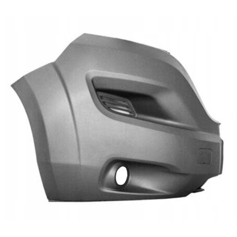 Citroen Relay Van 2017-2024 Front Bumper Corner With Lamp Hole (No Wheel Arch Extension) Primed – Driver Side R