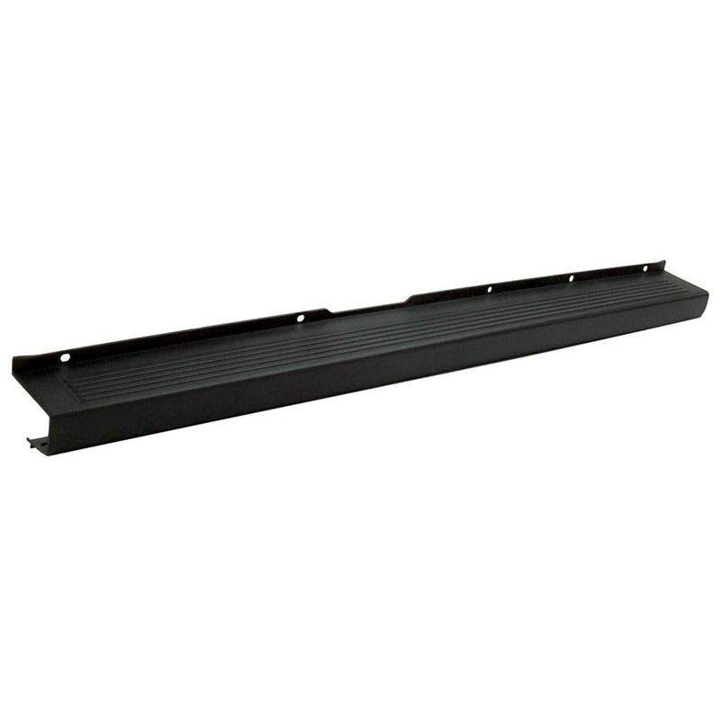 Citroen Relay Van 2017-2024 Rear Bumper Centre Section No Sensor Holes No Tow Bar Models – Black Textured