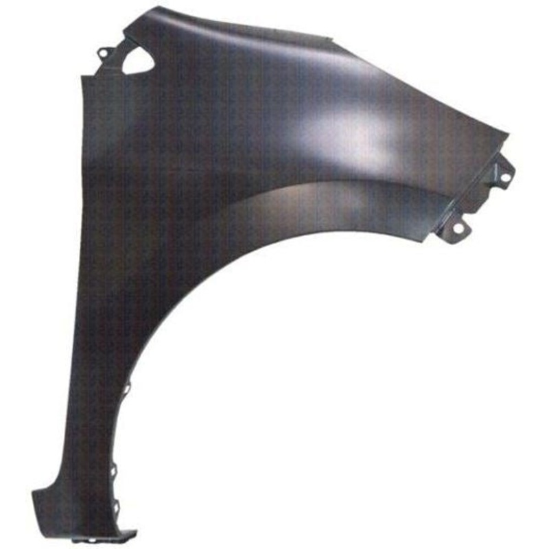 Kia Picanto 3 Door Hatchback 2011-2015 Front Wing No Indicator Hole Driver Side R